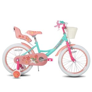 STITCH Unicorn 18 Inch Girls Bike for 5-8 Years Old Kids
