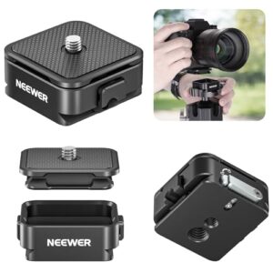 Neewer Arca Type Quick Release Plate Kit