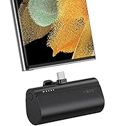 VEGER Mini Portable Charger 5000mAh,20W Fast Charging Power Bank,Small Battery Pack Compatible wi...
