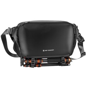 K&F Concept 2 in 1 Sling Bag Everyday Shoulder Bag & Multifunction Photography Crossbody Camera DSLR Backpack Portable Bag