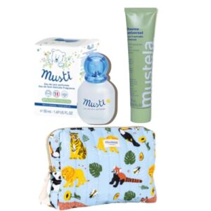 Mustela Kit Multi proposes - 3 Products - Mustela musti eau de Soin - Delicate Fragrance