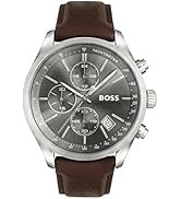 BOSS Chronograph Quartz Watch for men HERO Collection with Stainless Steel bracelet