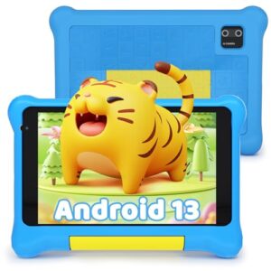 Hakaug 7 Inch Android 13 Kids Tablet 5GB RAM+32GB ROM