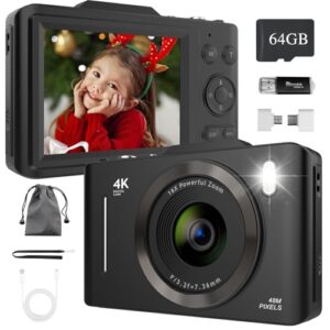 Digital Camera 4K