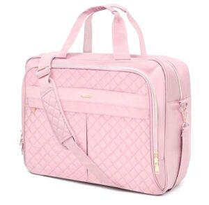 WIRABO 17.3 Inch Laptop Bag