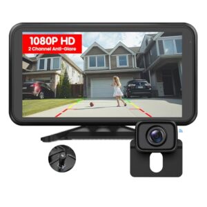 Wireless Reversing Camera 1080P: HD Night Vision Reversing Camera Wireless