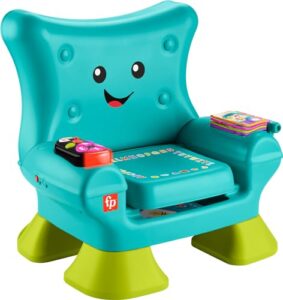 Fisher-Price Laugh & Learn Toddler Learning Toy Smart Stages Chair with Music Lights & Activities for Ages 1+ Years