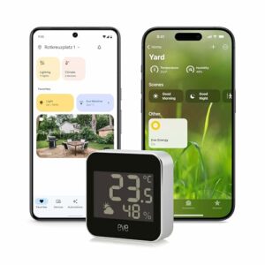 Eve Weather (Matter) – Smart Weather Station for temperature