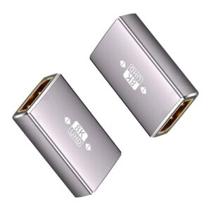 Duttek Displayport to Displayport Coupler 2.1