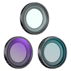 K&F Concept UV CPL ND4 Filter Compatible with Insta360 GO 3S