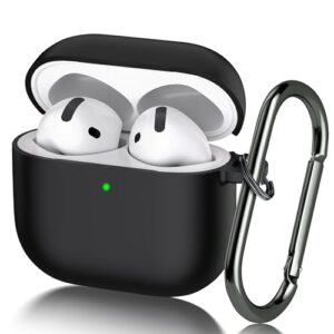 Seltureone Case for Airpods 4 (2024) with Keychain