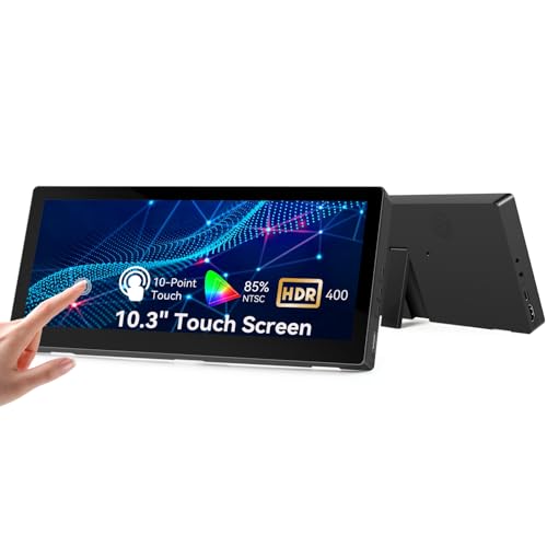 10.3" Small Touchscreen Monitor