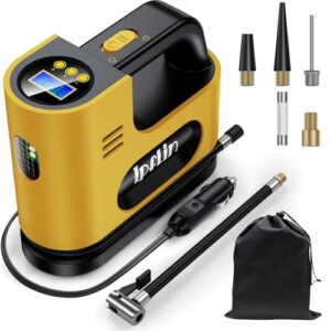 Ipflin Tyre Inflator Air Compressor-12V DC