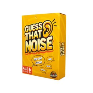 Guess That Noise - Funny Sound Impressions Party Game ﻿| Fun for Family & Friends | 2-15 Players
