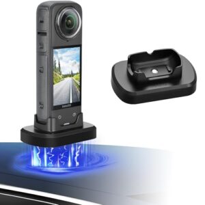 AMAZEAR Magnetic Mount BaseKit for Insta360 X4 Accessories
