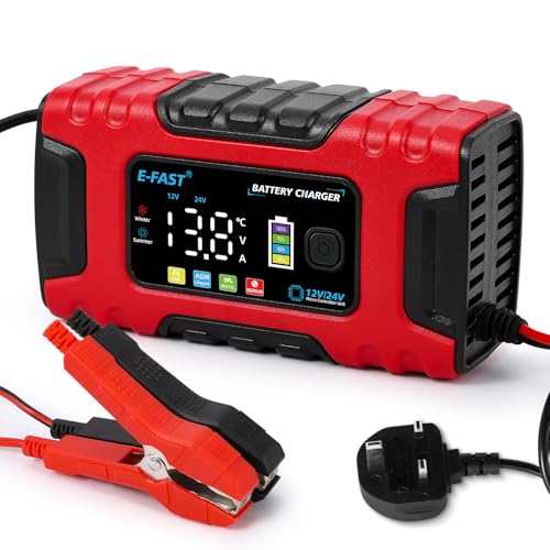 HAUSPROFI 10Amp Car Battery Charger