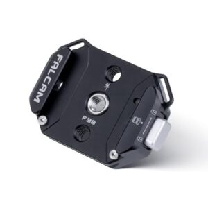 FALCAM F38 Multi-Functional Quick Release Base for Camera and other Photographic Equipment