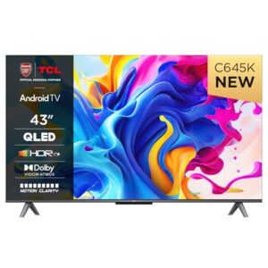 TCL 43C645K 43-inch QLED Television