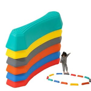 Lifemaison 6pcs Kids Balance Beam