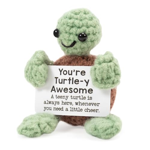 Bafiwu Funny Emotional Support Turtle Gift