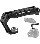 SIRUI Top Handle with Cold Shoe Mount for Camera Cage, Universal Camera Cage Top Hand Grip with A...