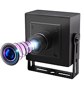 ELP 4K Webcam Autofocus USB Night Vision Camera No-Distortion Lens IMX415 Sensor Ultra HD Web Cam...
