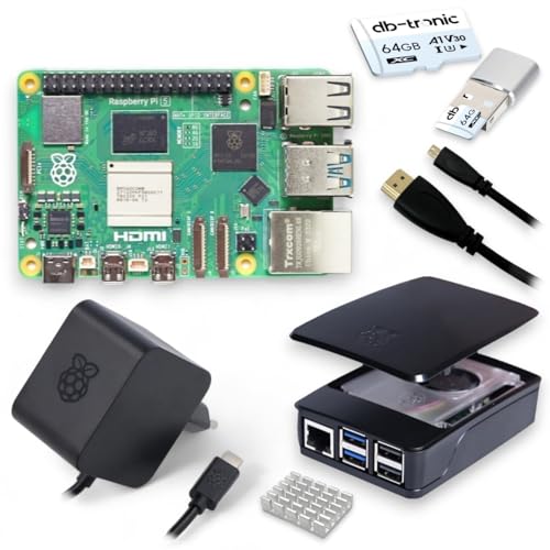 Raspberry Pi 5 8 GB Starter Kit