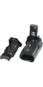DSTE 4365C001 BG-R10 Battery Grip Compatible for LP-E6,LP-E6N,LP-E6NH Battery and Canon EOS R5, E...