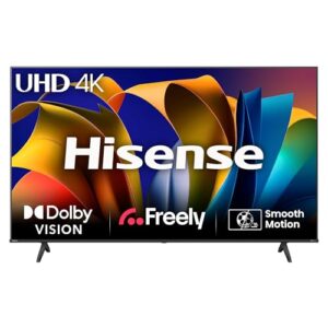 Hisense 43 Inch 4K Smart TV 43E6NTUK - Dolby Vision