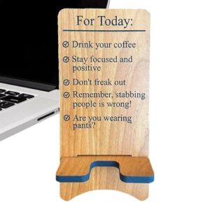 Wooden Phone Holder