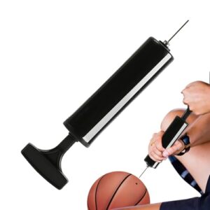 Air Pump - Ball Pump With Needle | Handheld Football Pump | Basketball Inflator Tire Pump For Bikes Sports Balls Soccer Portable Compact Fast Air Inflator | Basketball Pump For Bikes Sports Balls