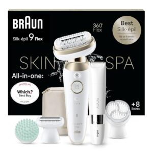 Braun Silk-épil 9 Flex SkinSpa