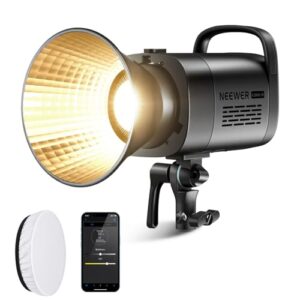NEEWER CB60B 70W COB LED Video Light with 2.4G/APP Control
