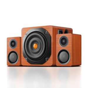 Elimavi Computer Gaming Speaker System with Subwoofer
