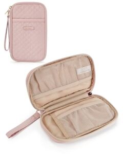 bagsmart Cable Organiser Bag Electronic Accessories Storage Case Holiday Travel Essentials Tech Pouch for Charger