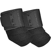 EVO Fitness PAIR of Double D Ring Ankle Cuffs Weight Lifting Leg Workout Pulley Cable Machines at...