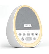 Dreamegg White Noise Machine - D3 Pro Sleep Sound Machine, Rechargeable Noise Machine for Sleepin...