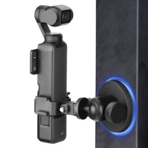 BRDRC Magnetic Camera Mount for DJI Osmo Pocket 3 Action 5 Pro Insta 360 Action Camera
