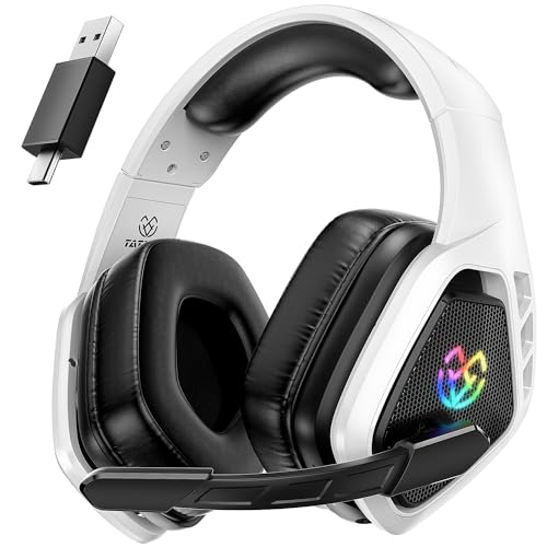 Wireless Gaming Headset for PC Ps5 Ps4