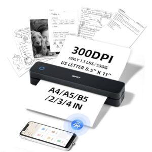 iDPRT MT610 Portable Thermal Printer for Travel