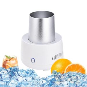 PPSMRT Smart Cold Beverage Machine - Set of 1 Multi-purpose Small Refrigeration Cups for Home Office