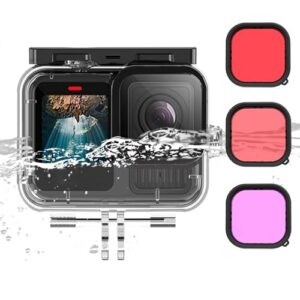 Honbobo Waterproof Case+Dive Filters for GoPro Hero 13 Black