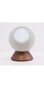 Desk Stand for Apple HomePod Mini,Built-in Cable Management,Desktop Holder Mount for homepod Mini...