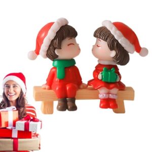 Miniature Couple Lover Figure