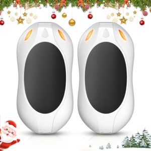 WHATOOK Magnetic Hand Warmers Rechargeable 2 Pack: Ultra Thin Portable Electric Hand Warmer