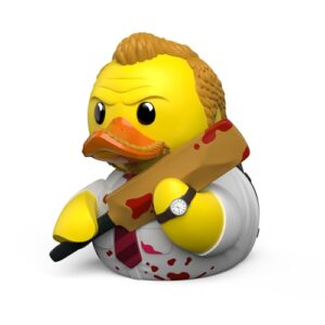 TUBBZ First Edition Shaun Collectible Vinyl Rubber Duck Figure - Official Shaun of The Dead Merchandise - Zombie Film TV