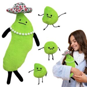 Secret Staycation Edamame Family Plush