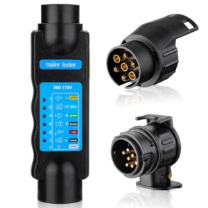 GEARCELL 7 Pin Trailer Light Tester