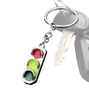 Tyinerc Novelty Traffic Light Keyring