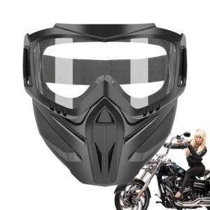 ATV Goggles with Face Cover